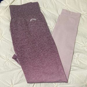 AYBL Pink ombré leggings